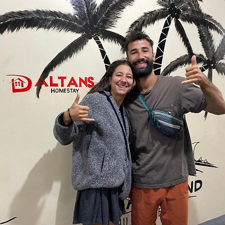Daltans Home Stay Siargao جنرال لونا المظهر الخارجي الصورة