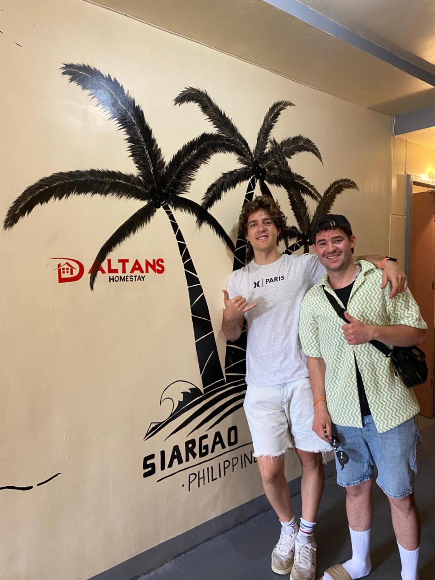 Daltans Home Stay Siargao جنرال لونا المظهر الخارجي الصورة