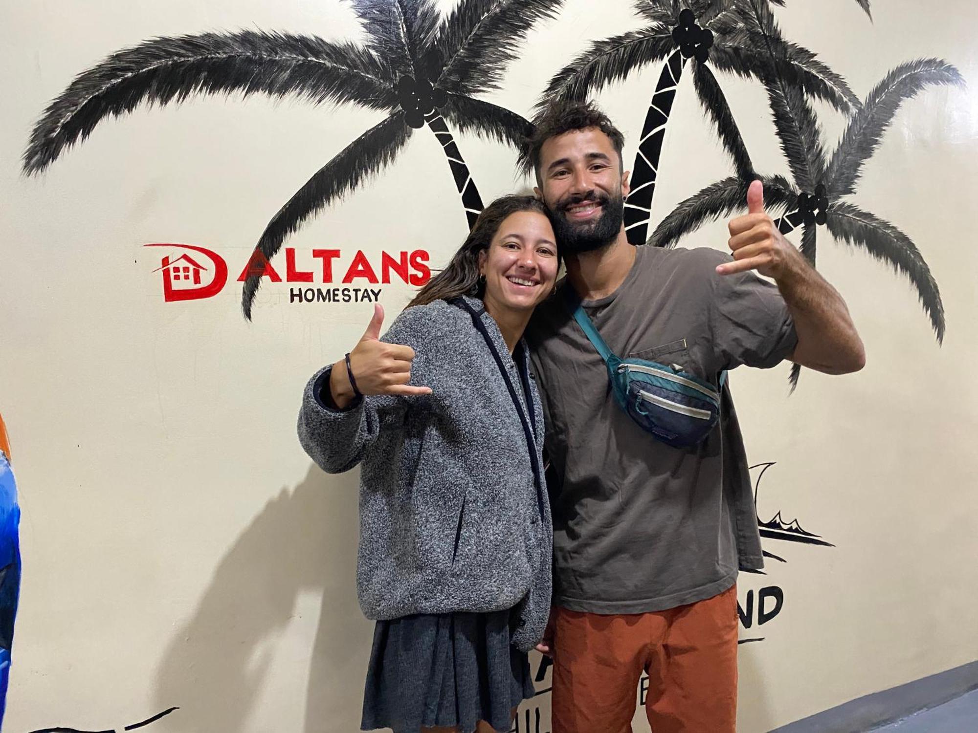 Daltans Home Stay Siargao جنرال لونا المظهر الخارجي الصورة