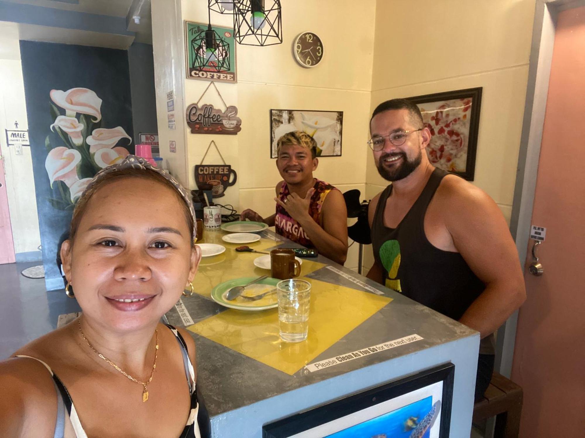Daltans Home Stay Siargao جنرال لونا المظهر الخارجي الصورة