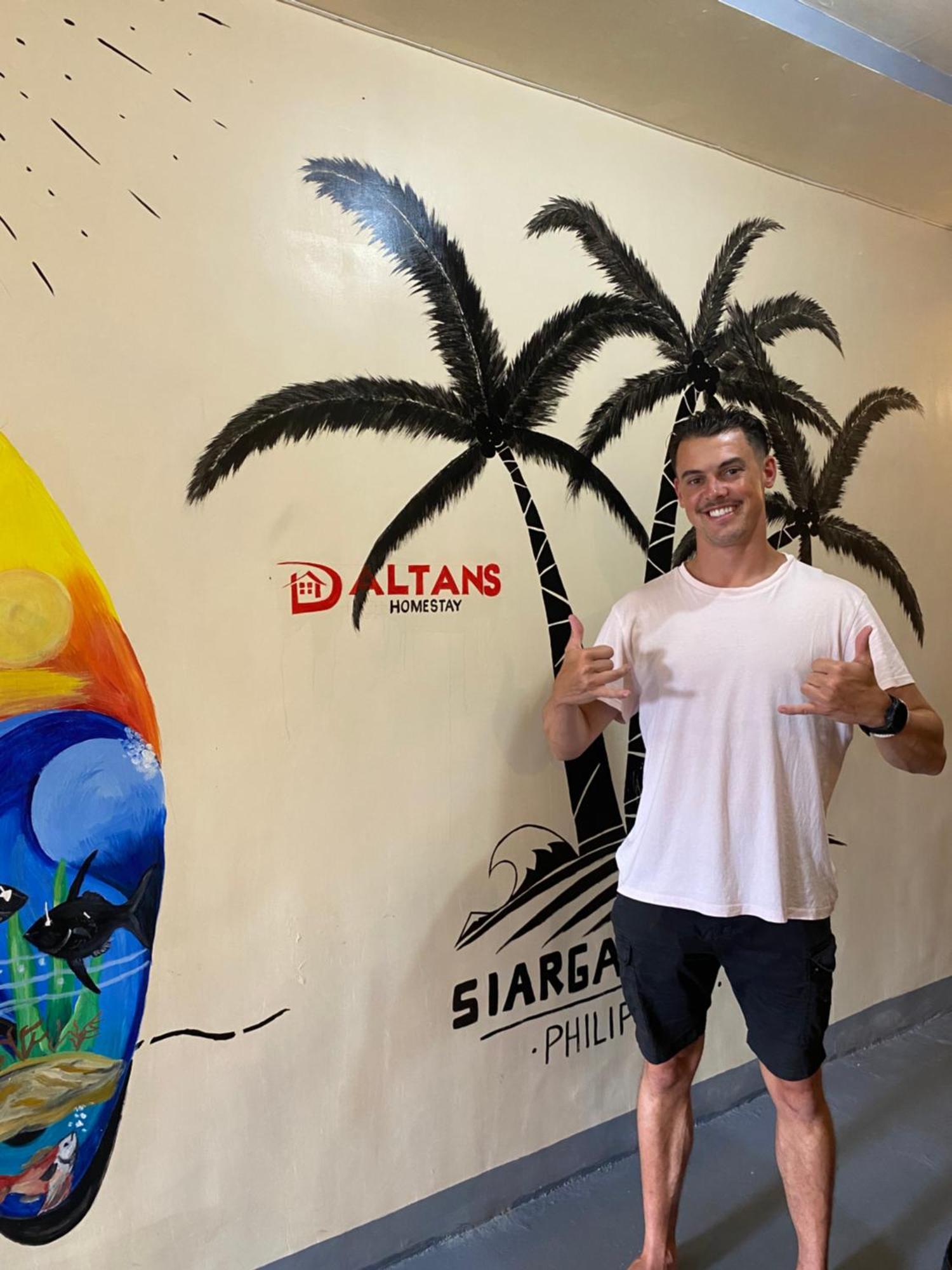 Daltans Home Stay Siargao جنرال لونا المظهر الخارجي الصورة