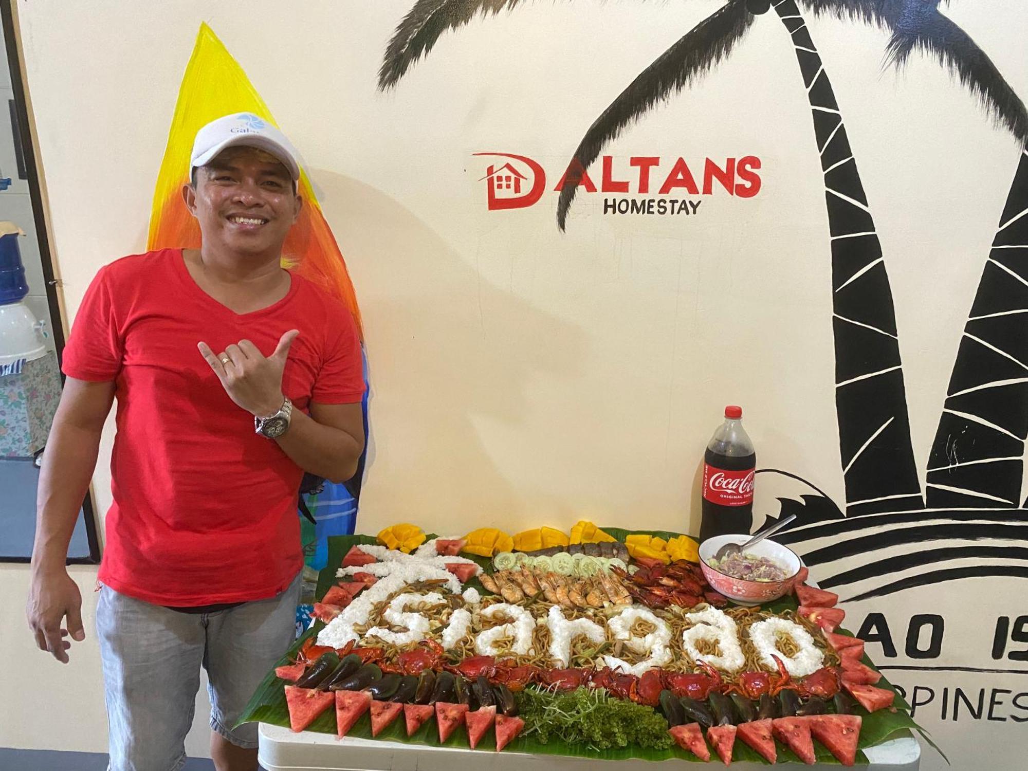 Daltans Home Stay Siargao جنرال لونا المظهر الخارجي الصورة