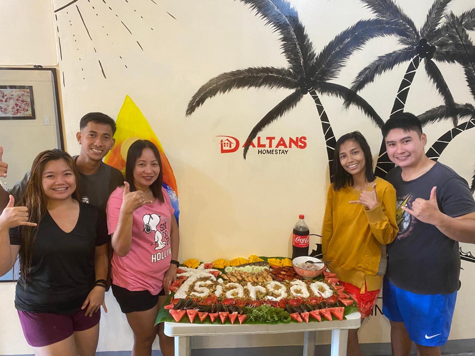 Daltans Home Stay Siargao جنرال لونا المظهر الخارجي الصورة
