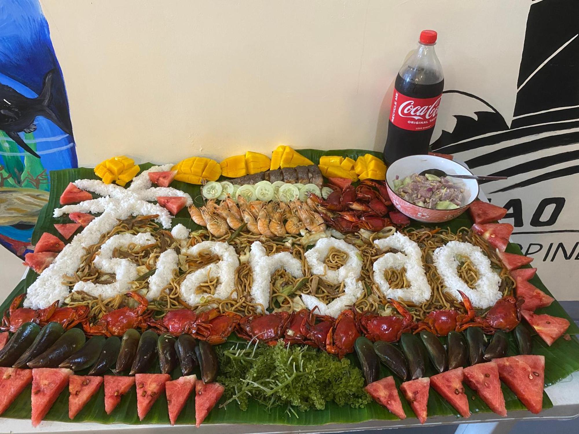 Daltans Home Stay Siargao جنرال لونا المظهر الخارجي الصورة