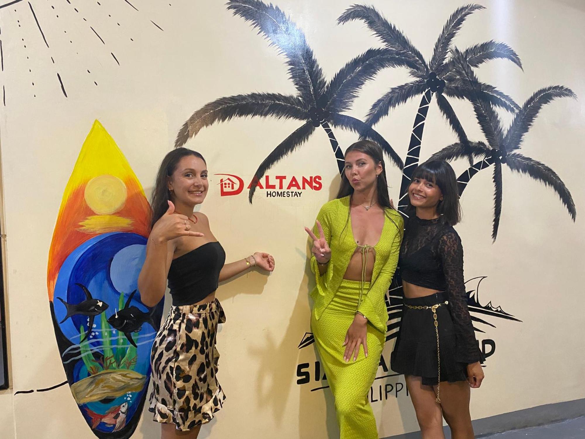 Daltans Home Stay Siargao جنرال لونا المظهر الخارجي الصورة