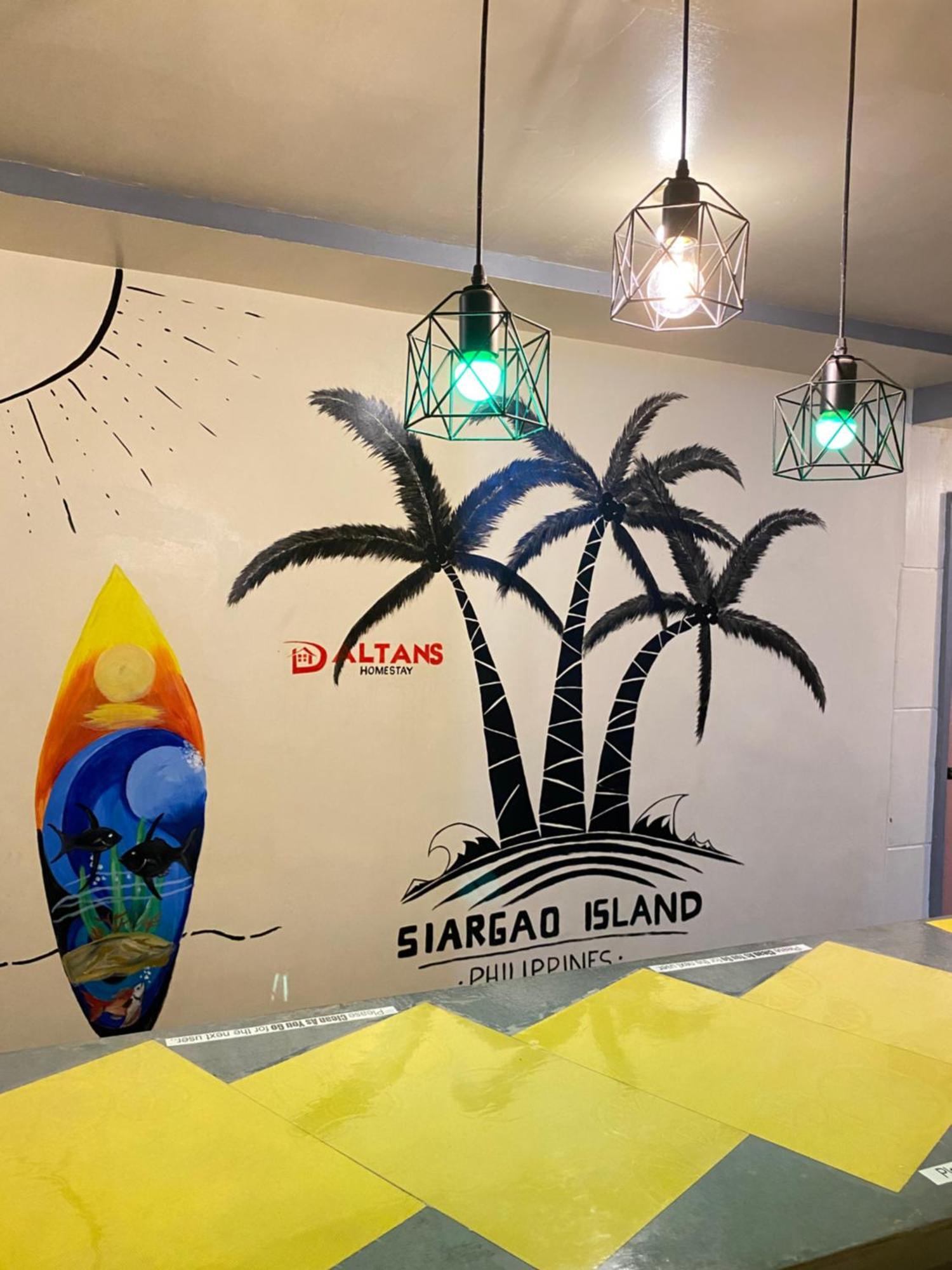 Daltans Home Stay Siargao جنرال لونا المظهر الخارجي الصورة