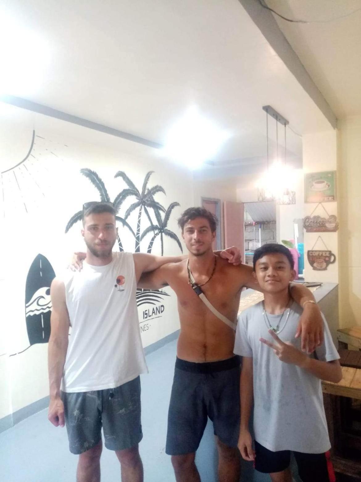 Daltans Home Stay Siargao جنرال لونا المظهر الخارجي الصورة