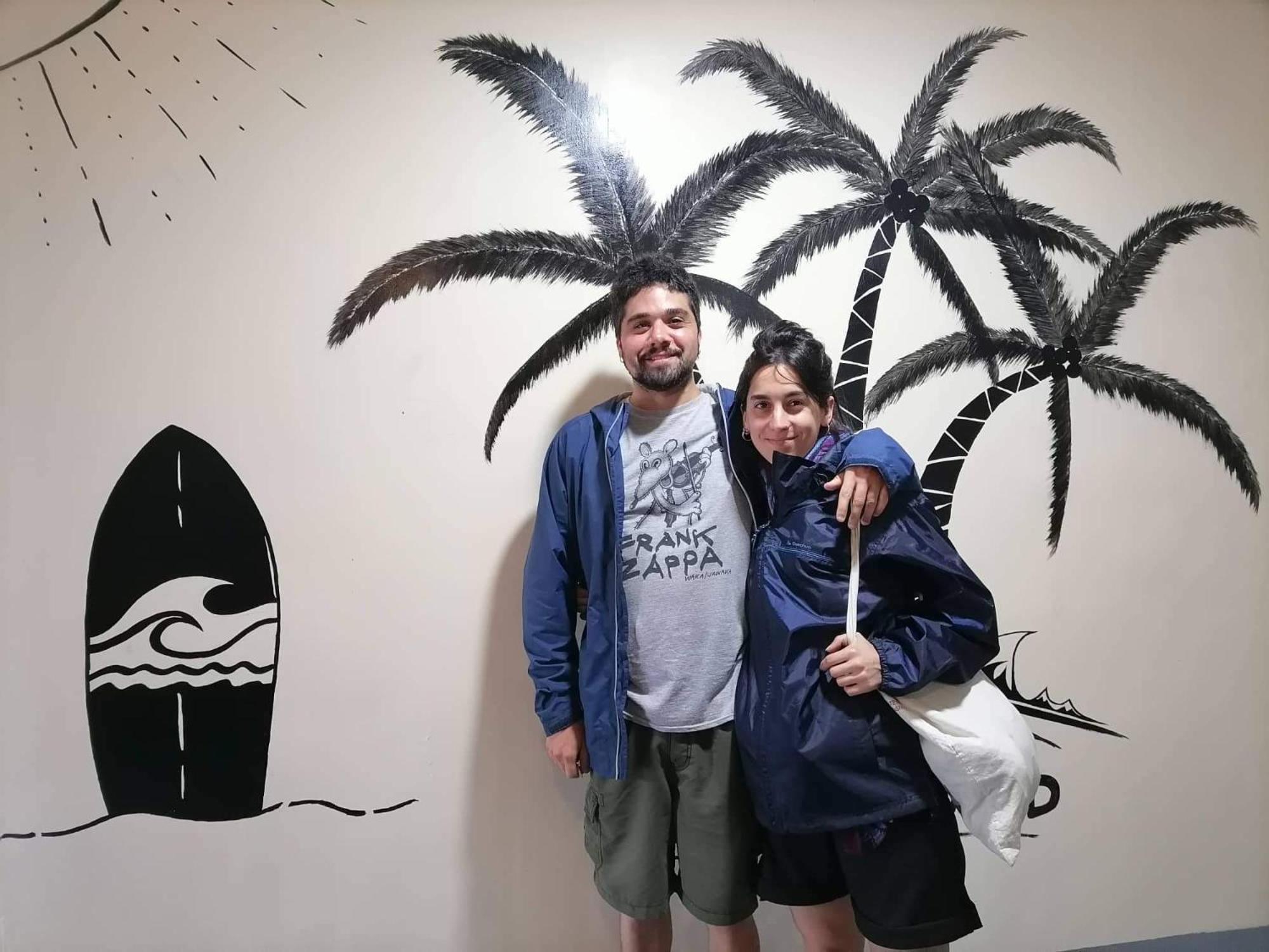 Daltans Home Stay Siargao جنرال لونا المظهر الخارجي الصورة