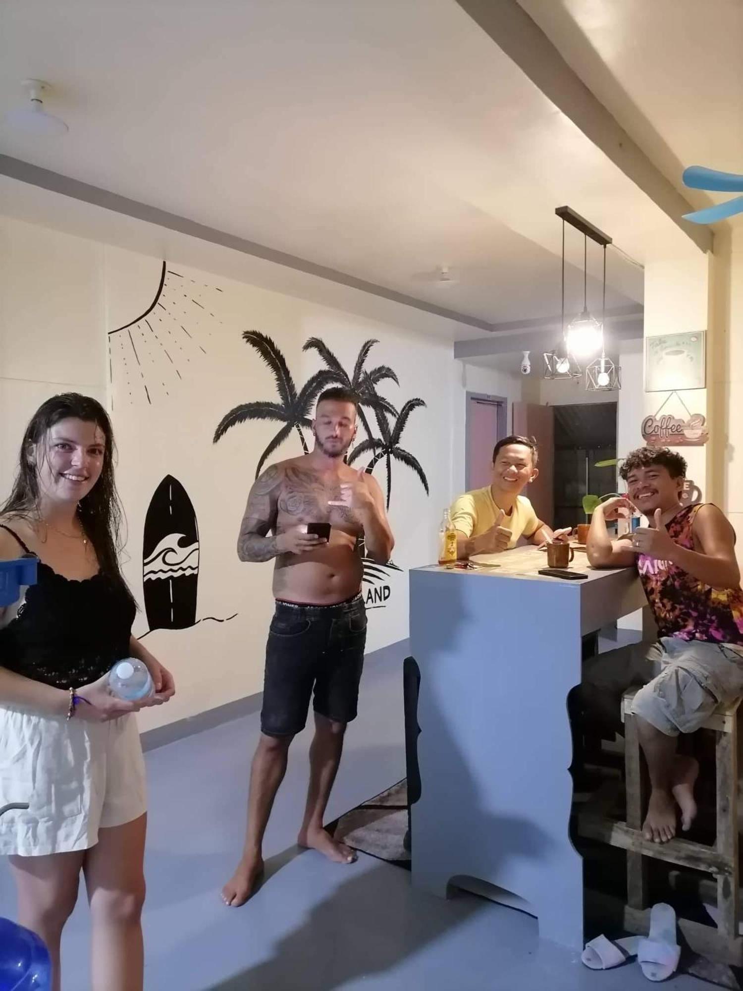 Daltans Home Stay Siargao جنرال لونا المظهر الخارجي الصورة