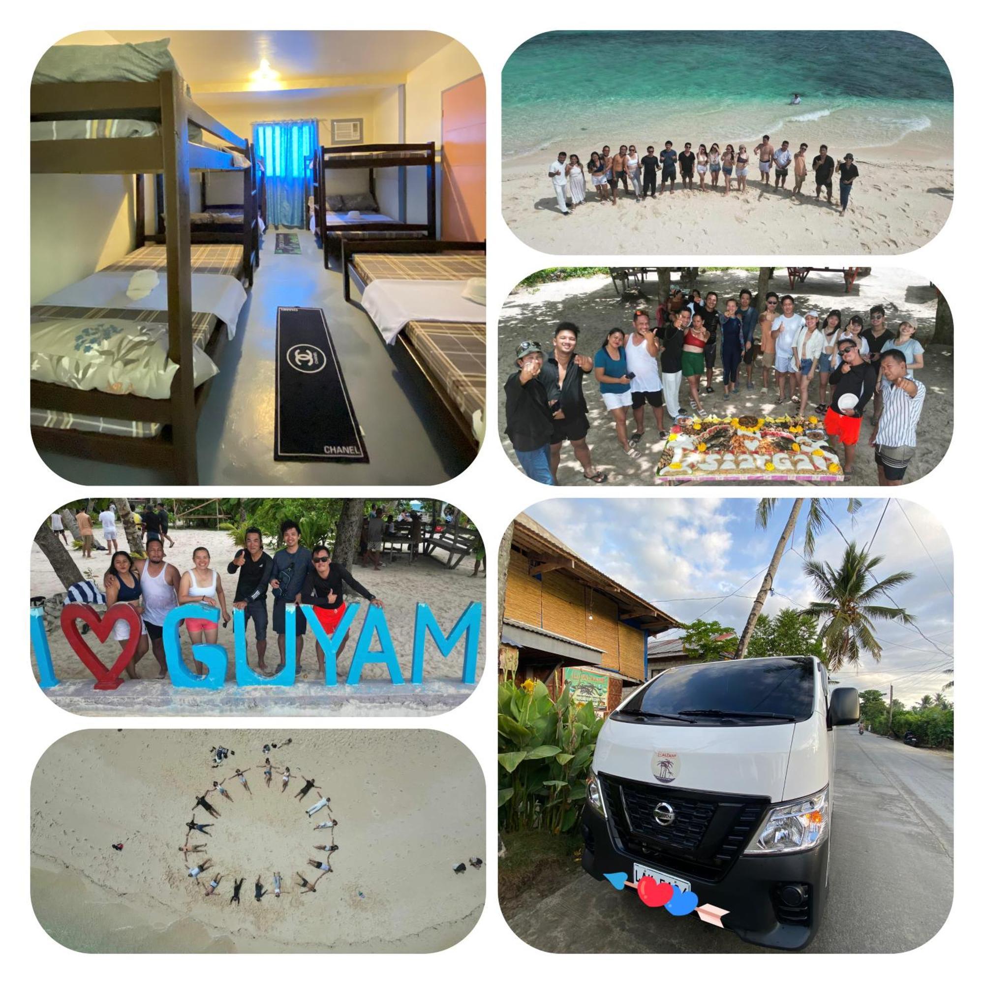 Daltans Home Stay Siargao جنرال لونا المظهر الخارجي الصورة
