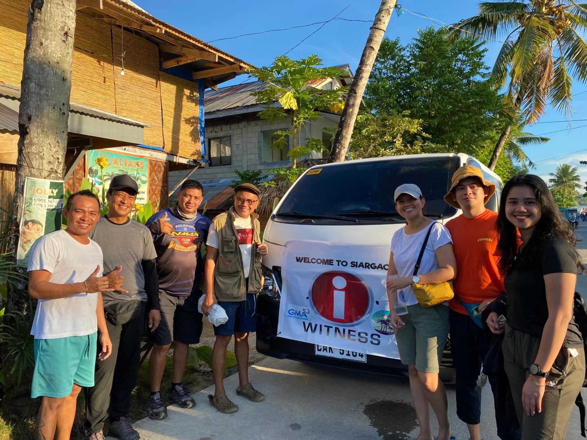 Daltans Home Stay Siargao جنرال لونا المظهر الخارجي الصورة