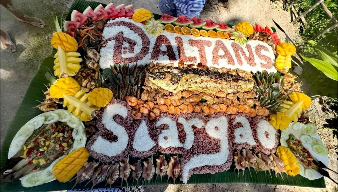Daltans Home Stay Siargao جنرال لونا المظهر الخارجي الصورة