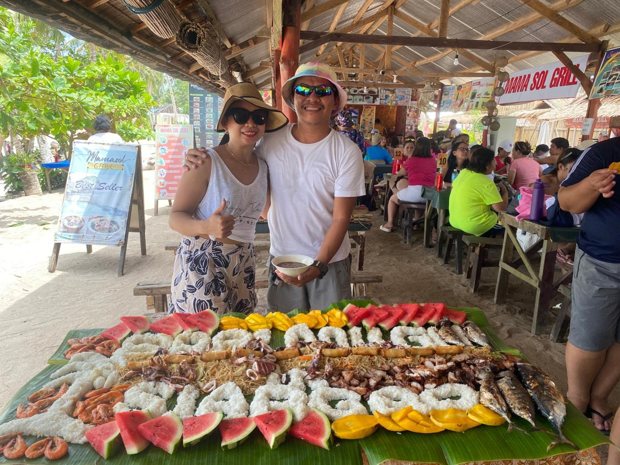 Daltans Home Stay Siargao جنرال لونا المظهر الخارجي الصورة
