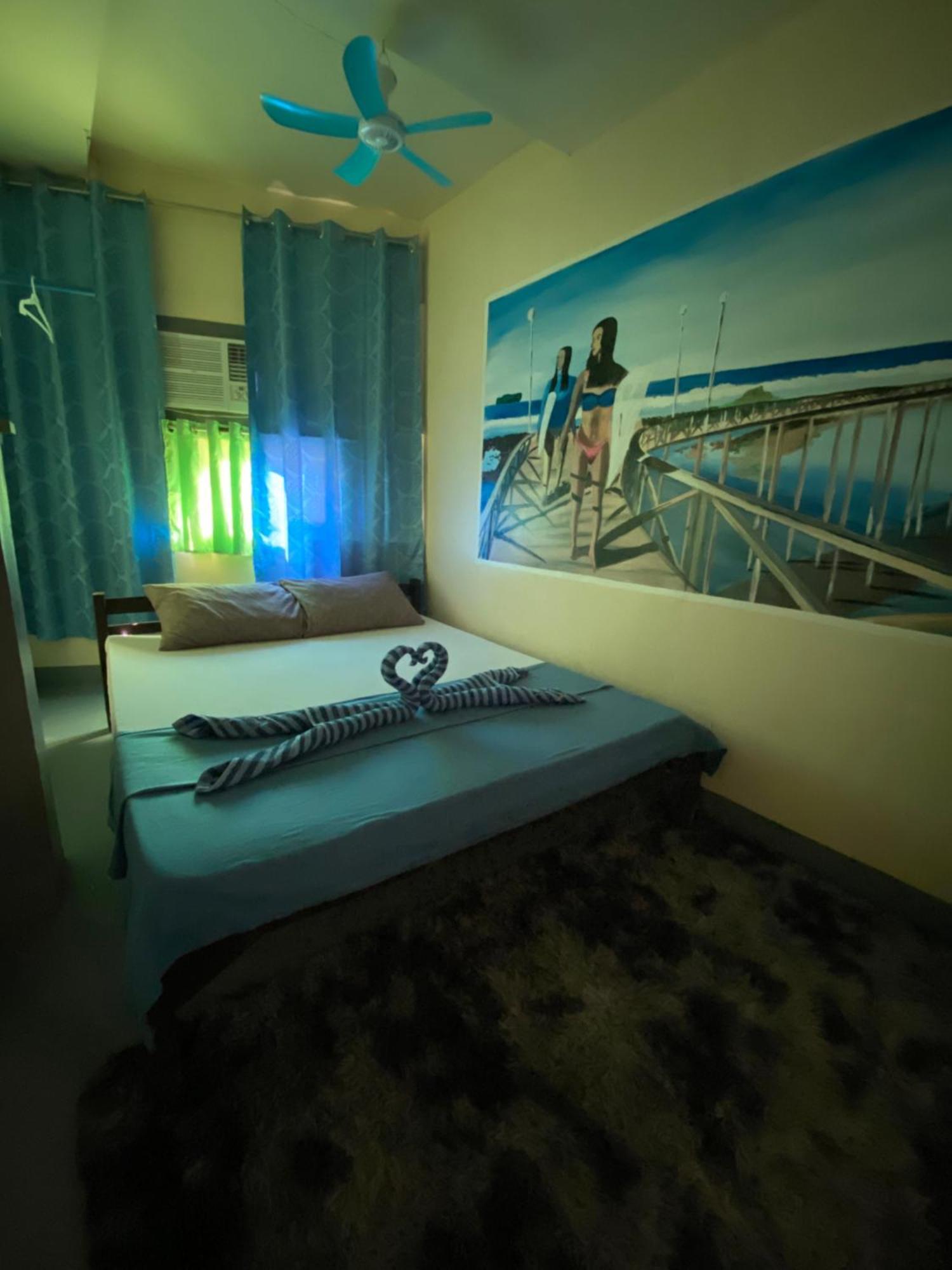 Daltans Home Stay Siargao جنرال لونا المظهر الخارجي الصورة