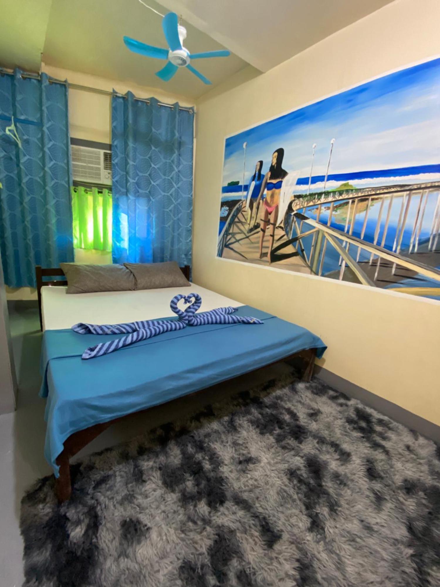 Daltans Home Stay Siargao جنرال لونا المظهر الخارجي الصورة