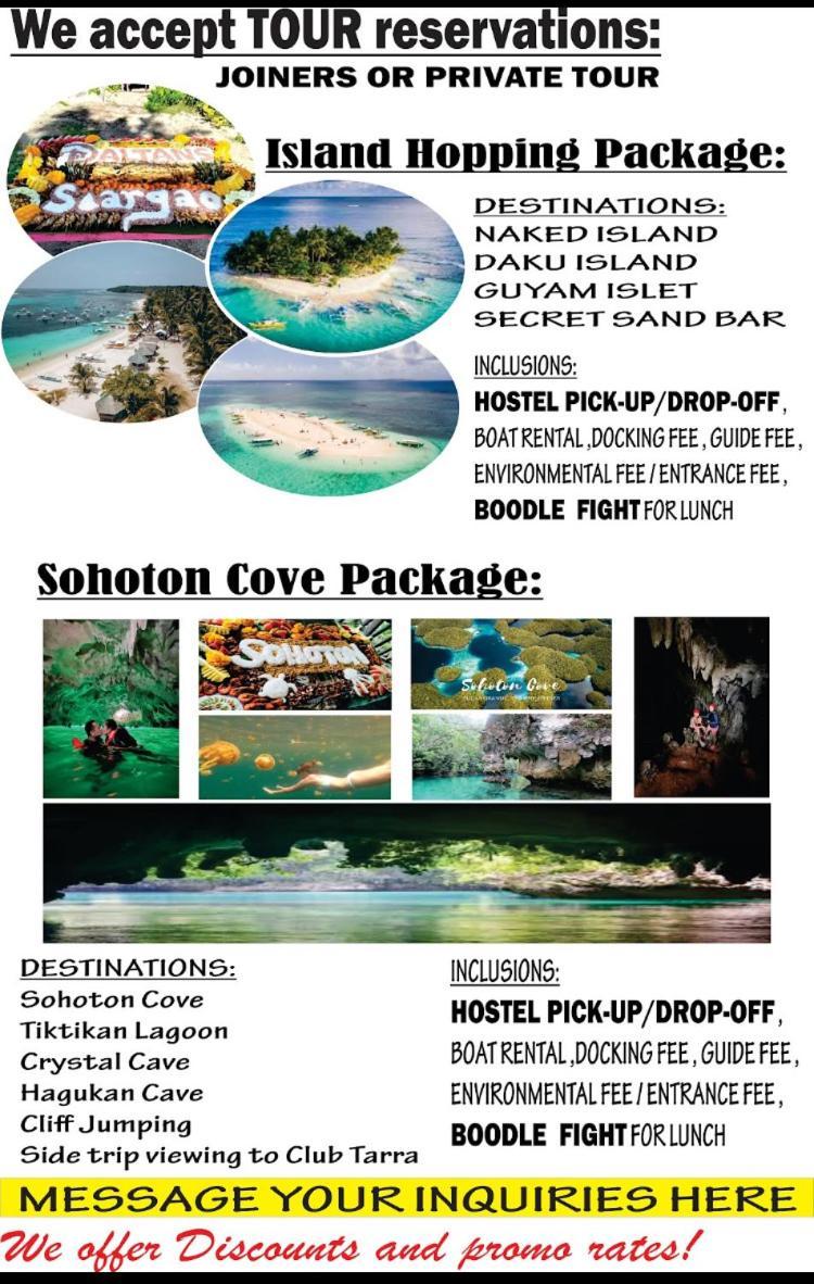 Daltans Home Stay Siargao جنرال لونا المظهر الخارجي الصورة
